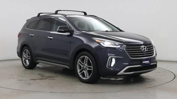 HYUNDAI SANTA FE 2017 KM8SR4HF4HU214519 image